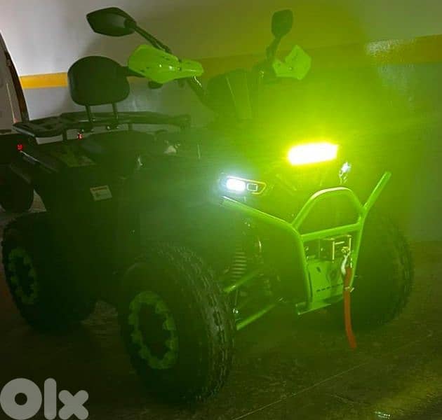 250 CC new ATV 1