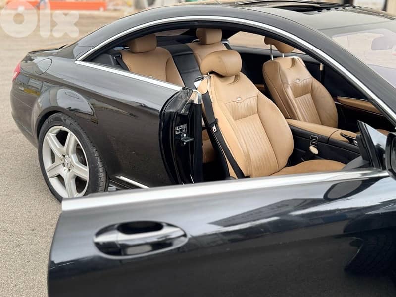 Mercedes-Benz CL-Class 2008 0