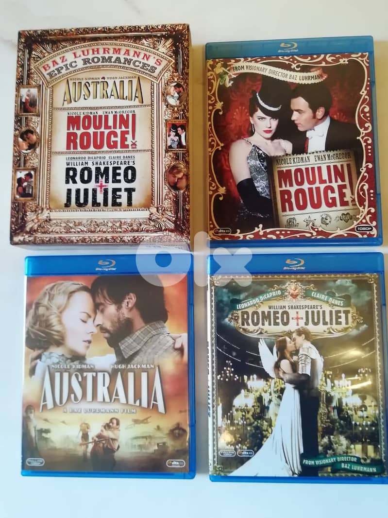 bluray movies list starting 6$ the movie 2