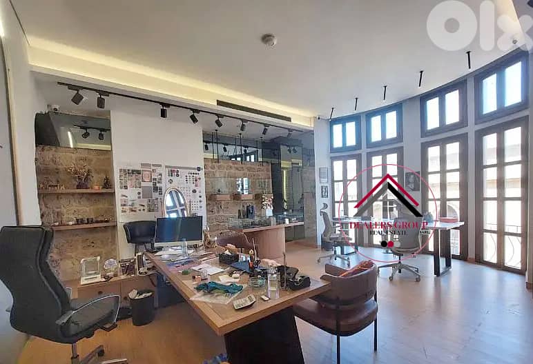 Prime Location Office for sale in Downtown Beirut 0
