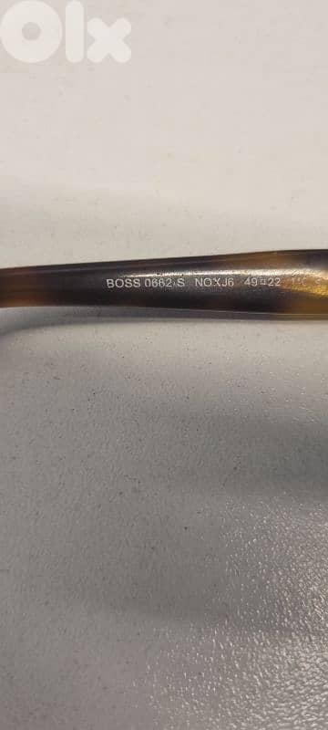 HUGO BOSS EYEGLASSES 5