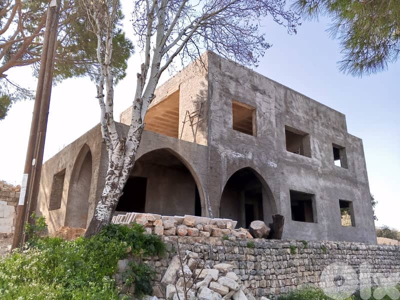 Brand New Villa+ Pool+View for sale in Batroun - فيلا للبيع في البترون 0
