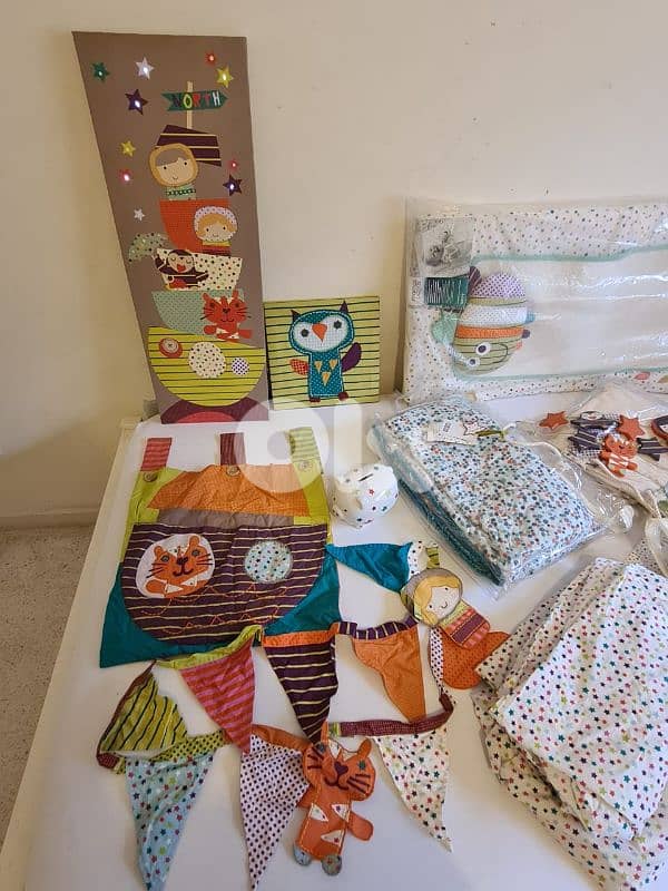 Timbucktales Nursery set - baby room decoration - Mamas Papas 17