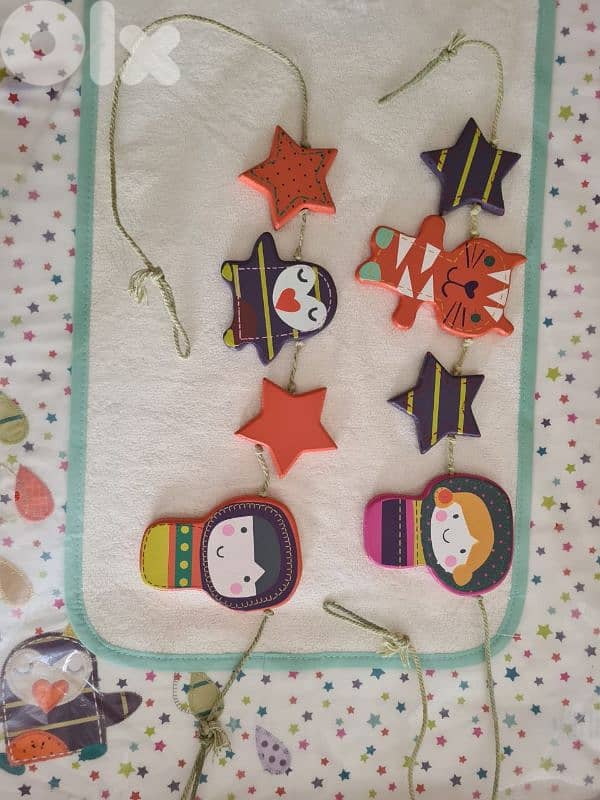 Timbucktales Nursery set - baby room decoration - Mamas Papas 5