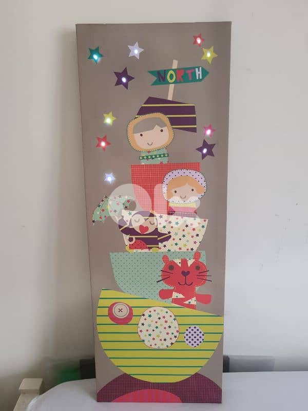 Timbucktales Nursery set - baby room decoration - Mamas Papas 12