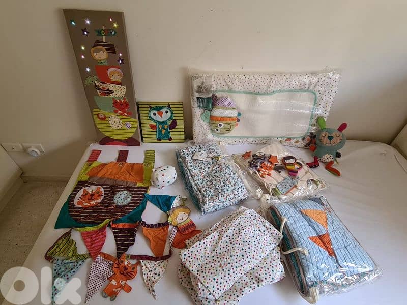 Timbucktales Nursery set - baby room decoration - Mamas Papas 13