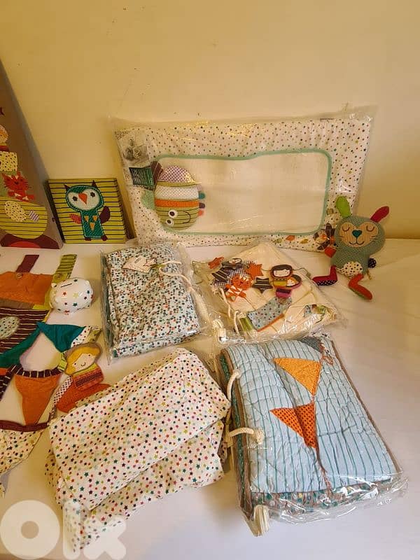 Timbucktales Nursery set - baby room decoration - Mamas Papas 14