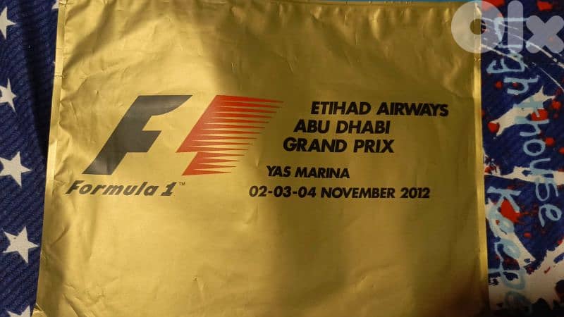 F1 2012 tickets souvenir collection 2