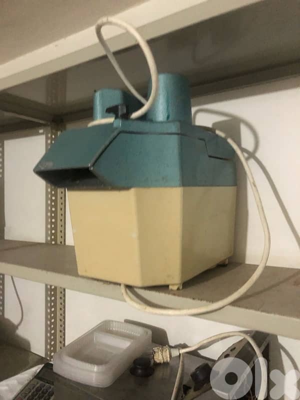 industrial equipment 10