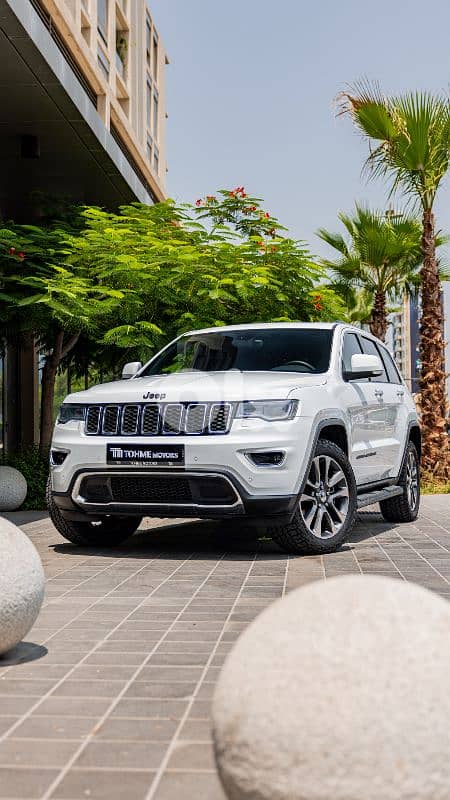 JEEP GRAND CHEROKEE LIMITED PLUS V6 2018 0