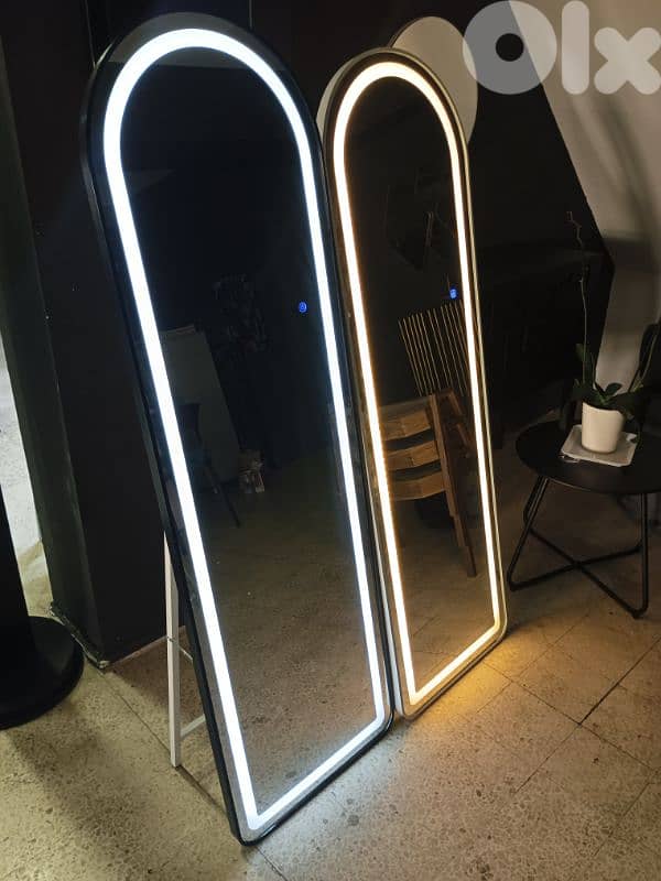 mirror with LED 1