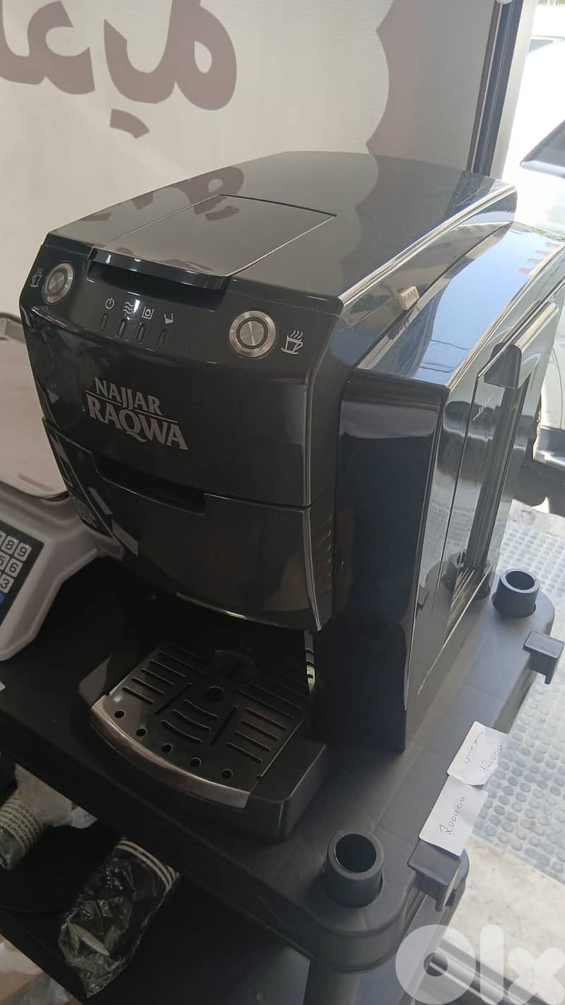 coffe machine najar for sale verry clean 0