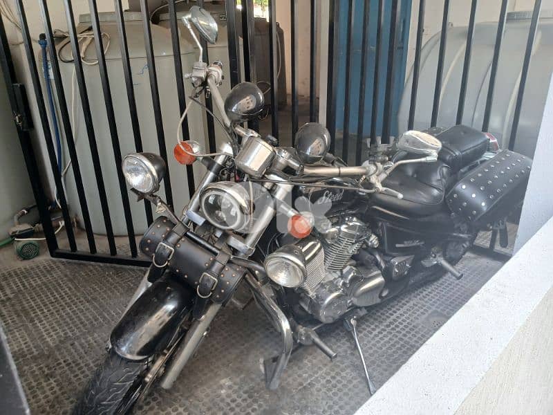 Honda steed 400 cc 0