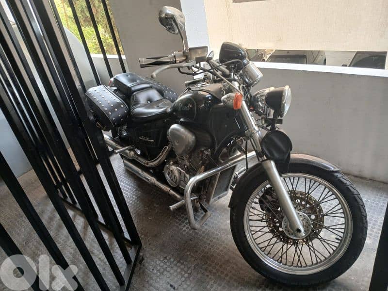 Honda steed 400 cc 1