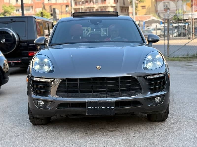 Porsche Macan S 2018 0