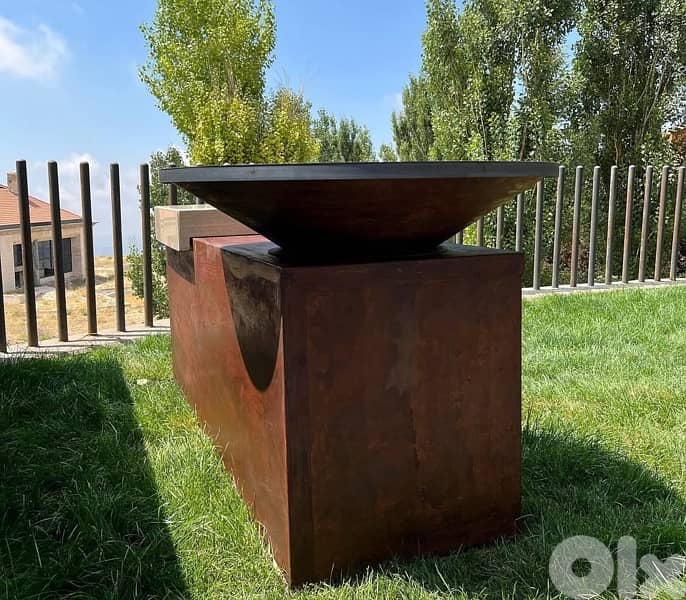 barbecue wood grill BBQ 5
