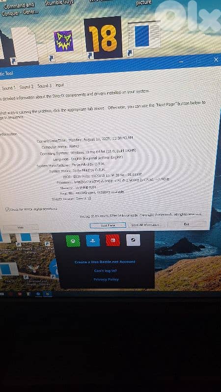 كمبيوترات i7 و i5 gen 9 super gaming 8