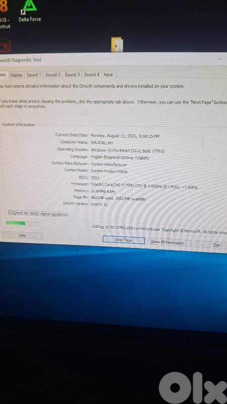 كمبيوترات i7 و i5 gen 9 super gaming 10