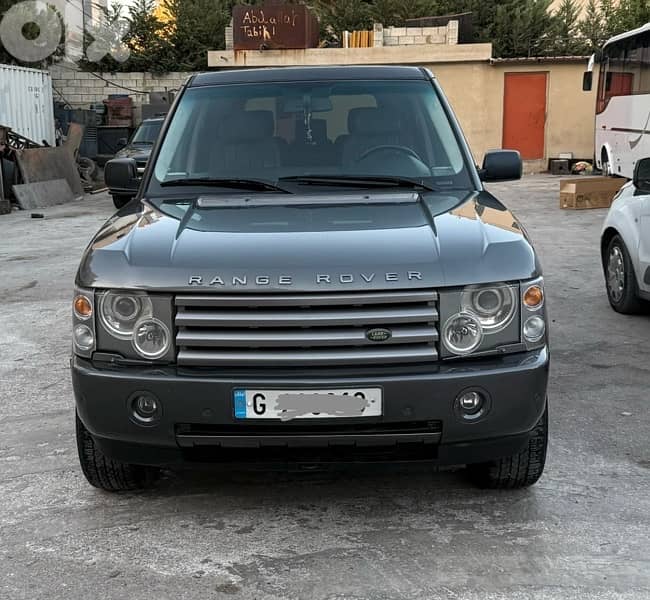 Land Rover Range Rover 2003 0