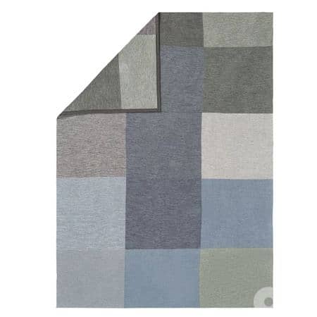 Livarno Premium Throw Plaid Check Blue 150 x 200 cm - بطانية شتوية 1