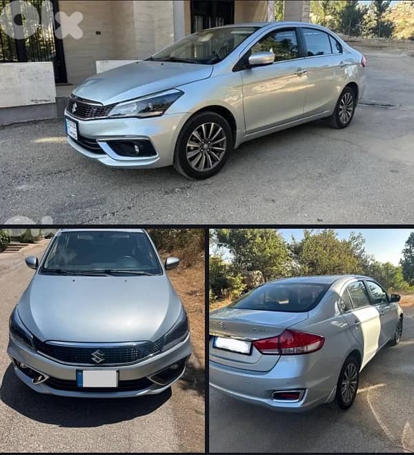 Suzuki Ciaz 2023 company source 8000km only !!!!!! 0