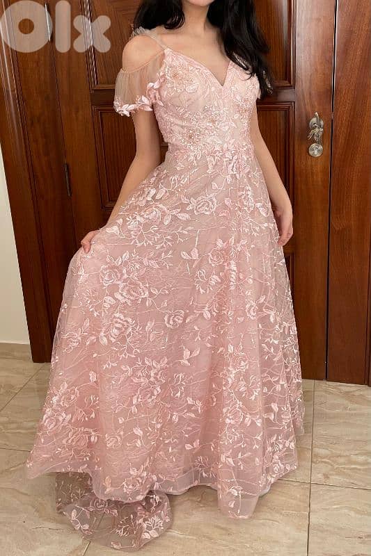 handcrafted bridesmaid small size 1