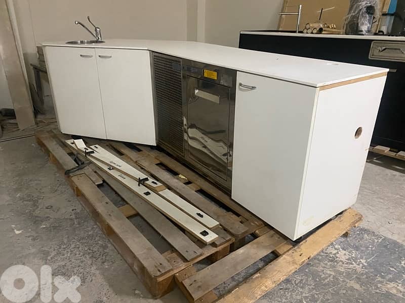 ice cream cafe equipments عدة محل ايس كريم 4