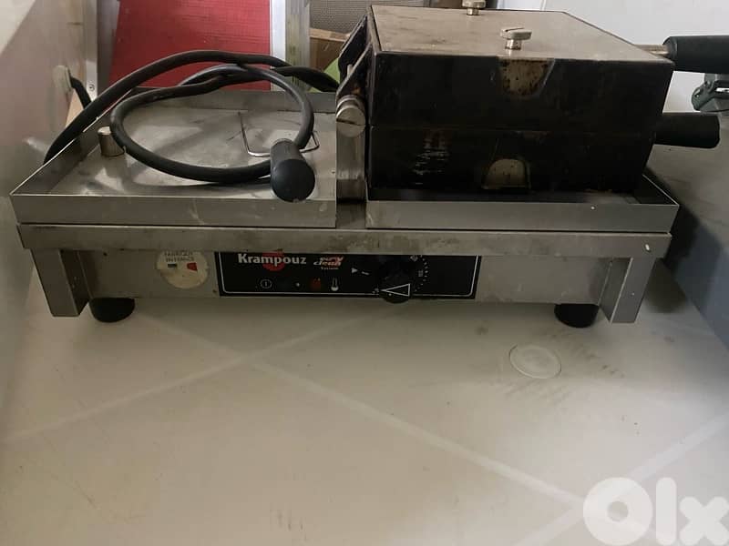 ice cream cafe equipments عدة محل ايس كريم 7
