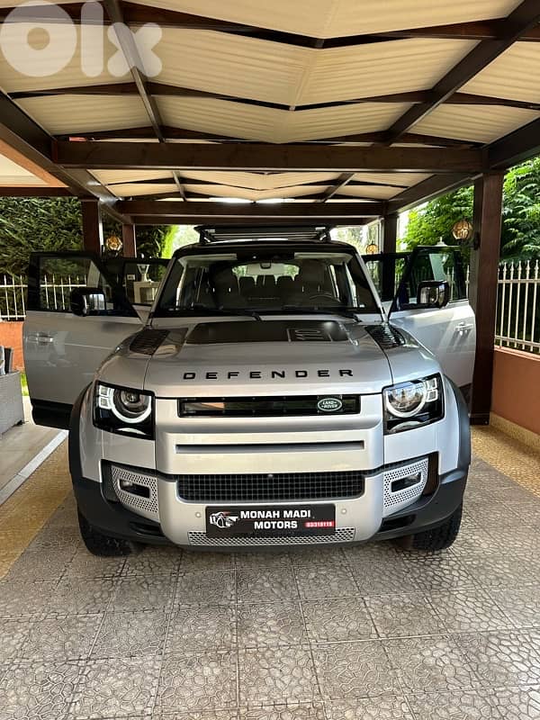 Land Rover Defender 2020 0