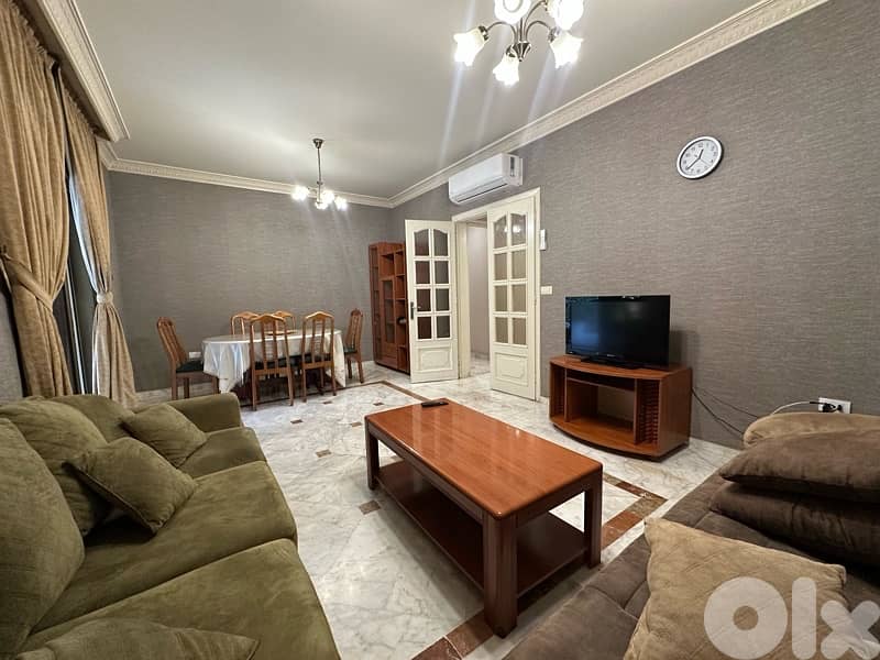 Furnished Apartment for rent in Ain al mraiseh 0