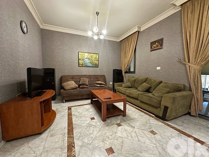 Furnished Apartment for Rent in Ain al Mraiseh 0