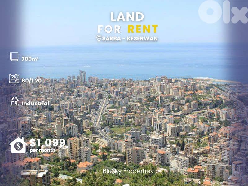 Land For RENT In Sarba أرض للإيجار #PM 0
