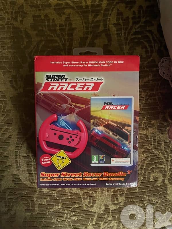 super street racer nintendo switch 0