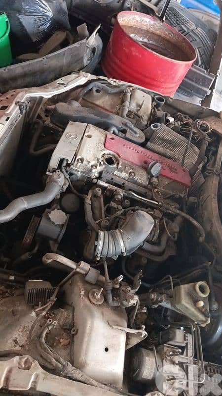 moteur slk 230 kompressor model 2001 1
