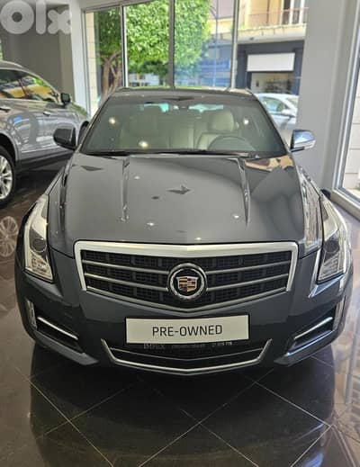 Cadillac ATS 2.5L V4 2013