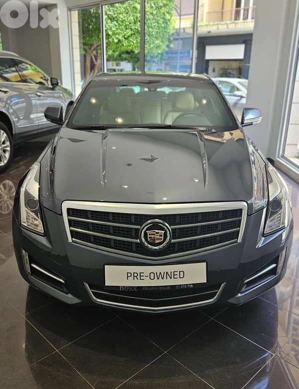 Cadillac ATS 2.5L V4 2013 0