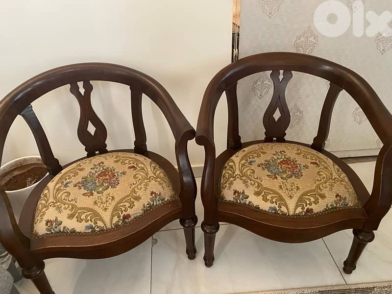 Antique chairs 0