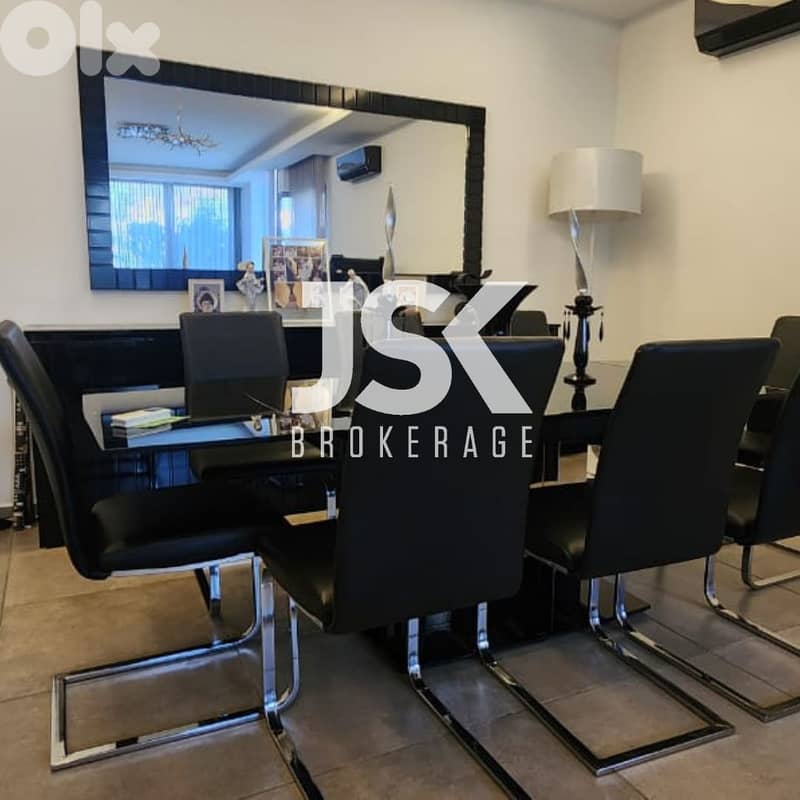 L18892 - Furnished 3-Bedroom Apartment For Rent in Hazmieh 0