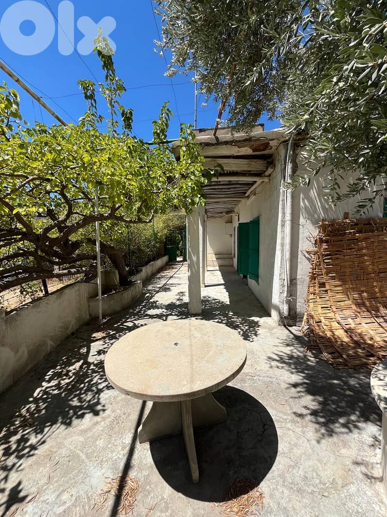 ain el daouk fully furnished independent house +terrace for rent #6714 0