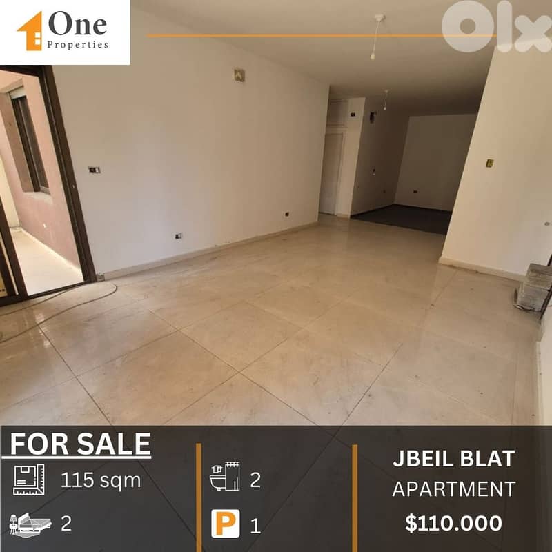 APARTMENT FOR SALE IN BLAT 0