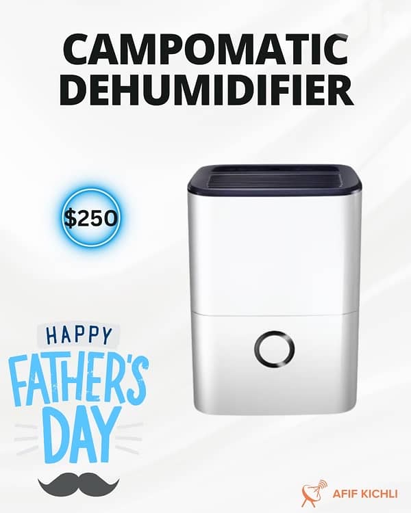 Campomatic Dehumidifier كفالة شركة 0