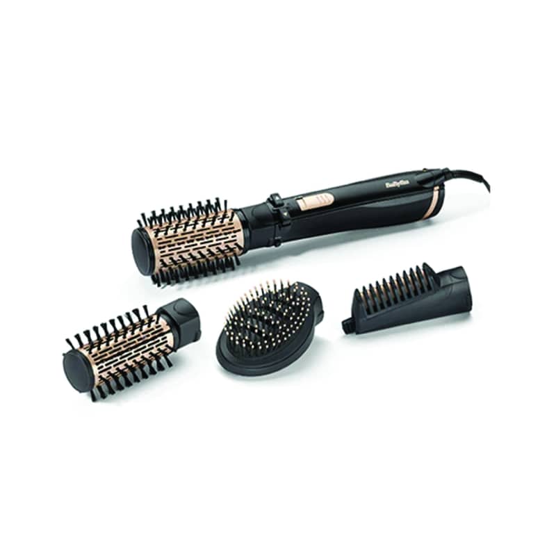 BaByliss AS964ROE Flawless Hair Rotating Air Styler – 1000 W, 4 Attach 0