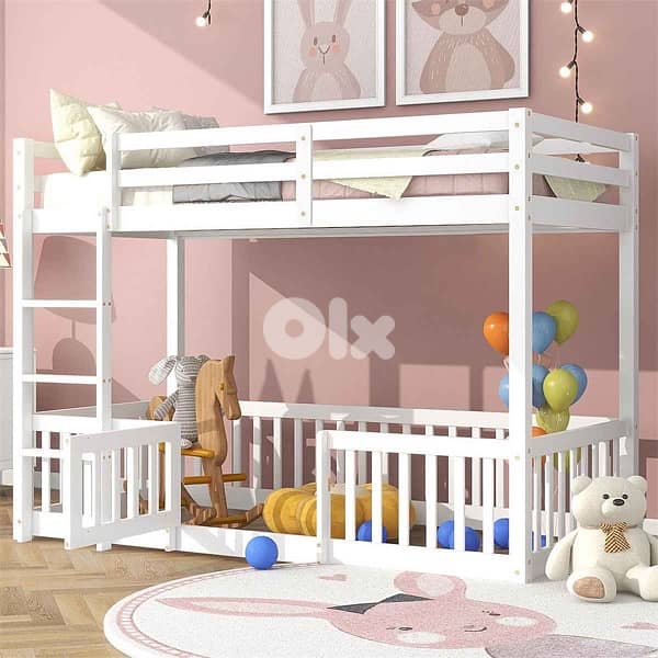 kids beds double bed 1