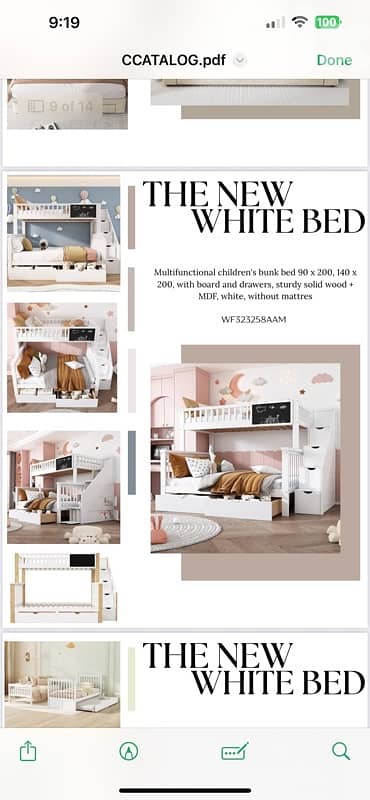 kids beds double bed 4