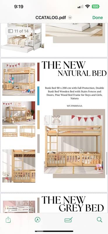 kids beds double bed 5