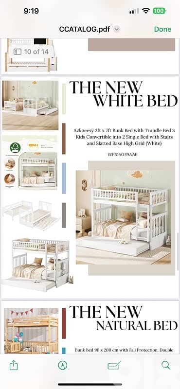 kids beds double bed 6