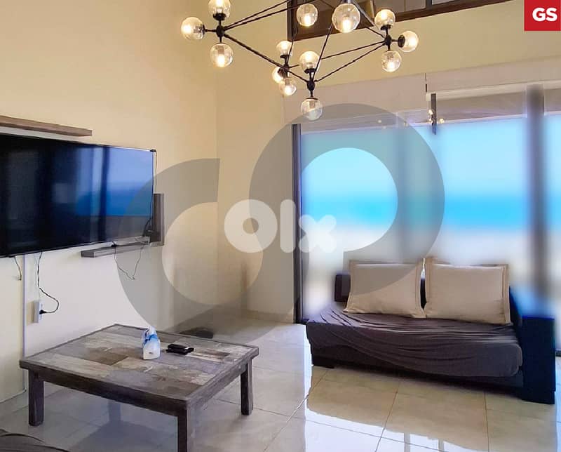 Penthouse for Sale in Tabarja Panoramic Sea View REF#GS120697 0