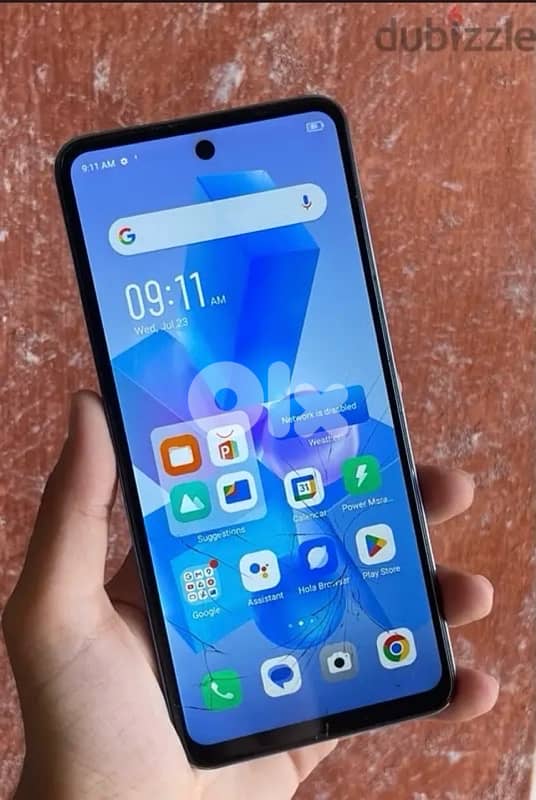 infinix hot 40i 256/8ram 1