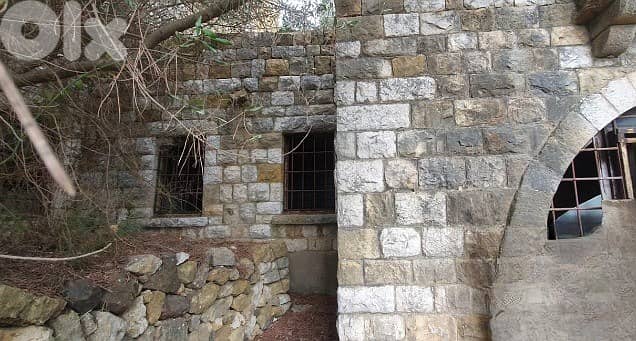 Land & Old Authentic House For Sale – Beit Mery 2
