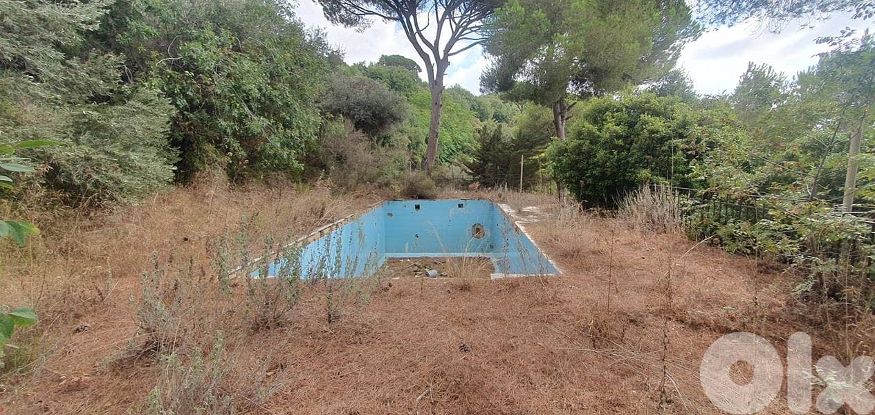 Land & Old Authentic House For Sale – Beit Mery 3